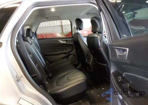 2015 Ford Edge Titanium z USA, uszkodzony, nr VIN 2FMTK4K97FBB51043